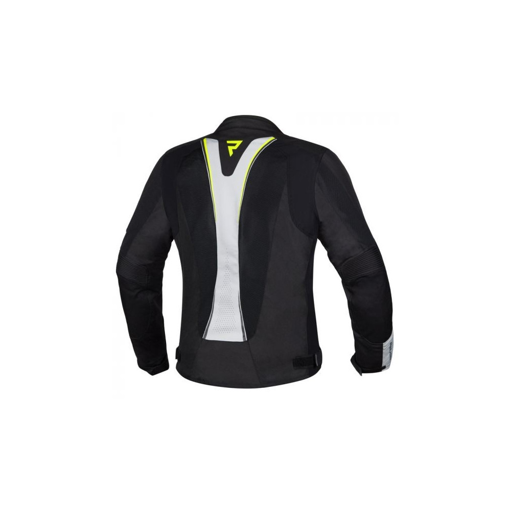 KURTKA REBELHORN HIFLOW IV CZARNO SZARA M OUTLET