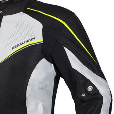 KURTKA REBELHORN HIFLOW IV CZARNO SZARA M OUTLET