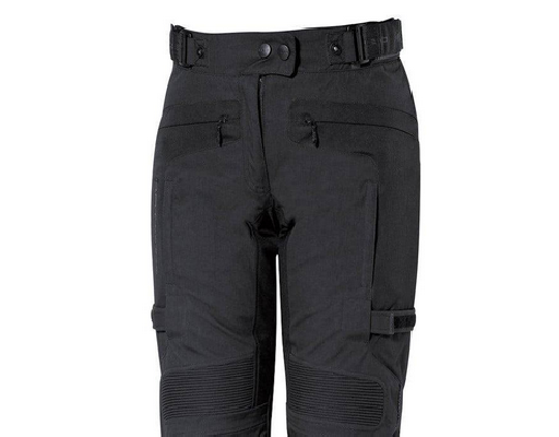 HELD ACONA Spodnie Motocyklowe Na Motor Czarne
