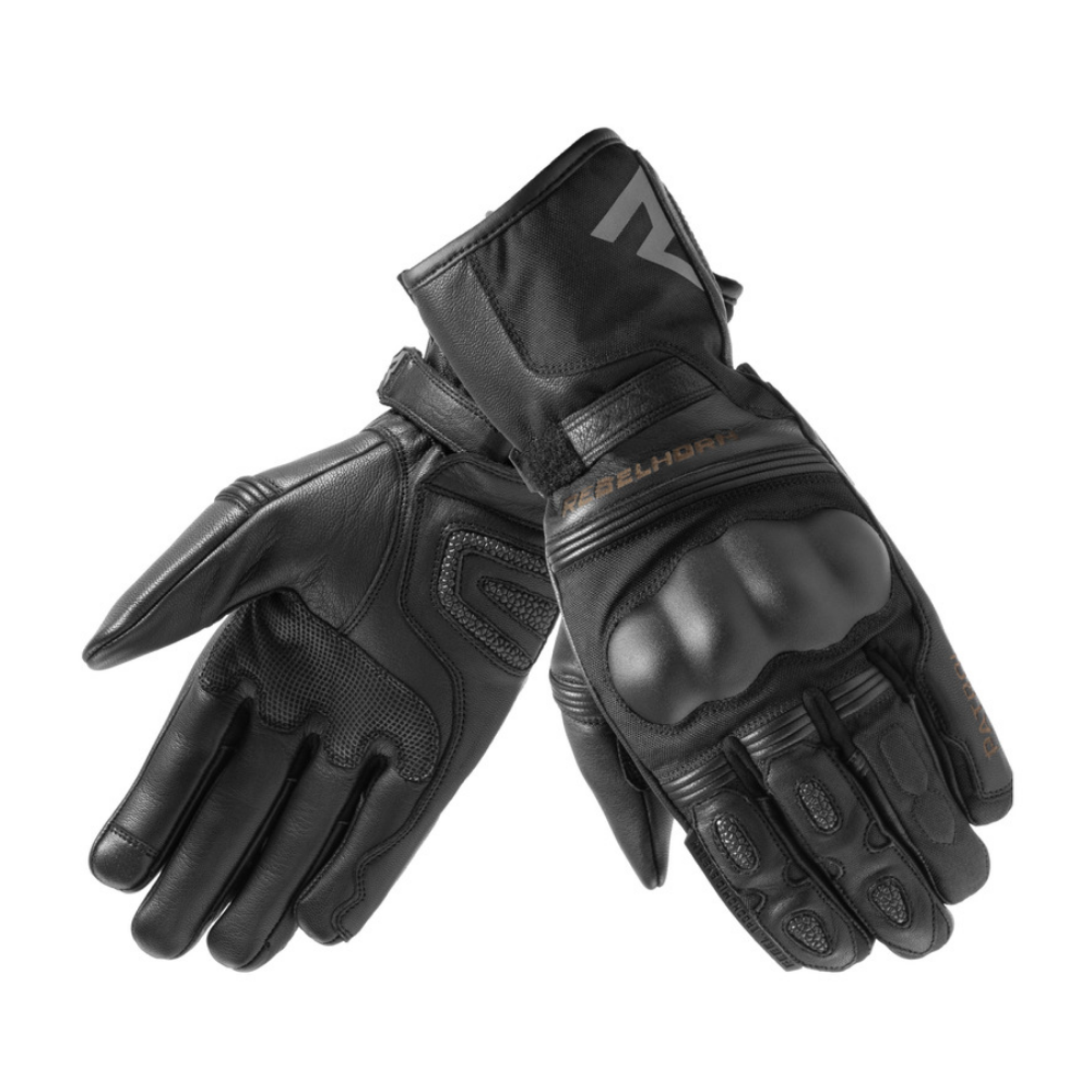 REBELHORN PATROL WP Rękawice Motocyklowe Motor S