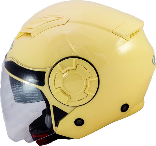 MTR Demi-Jet 5 Otwarty Kask Motocyklowy na Chopper