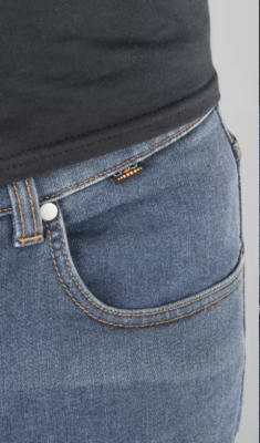 RICHA ORIGINAL 2 JEANS Spodnie Turystyczne