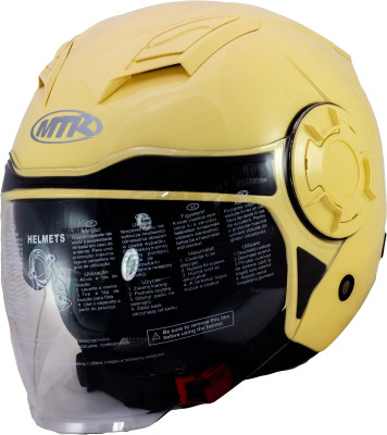 MTR Demi-Jet 5 Otwarty Kask Motocyklowy na Chopper