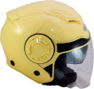 MTR Demi-Jet 5 Otwarty Kask Motocyklowy na Chopper