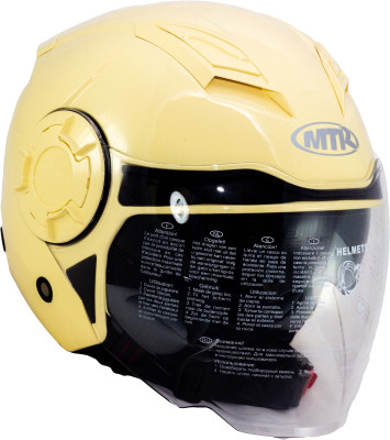 MTR Demi-Jet 5 Otwarty Kask Motocyklowy na Chopper