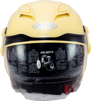 MTR Demi-Jet 5 Otwarty Kask Motocyklowy na Chopper