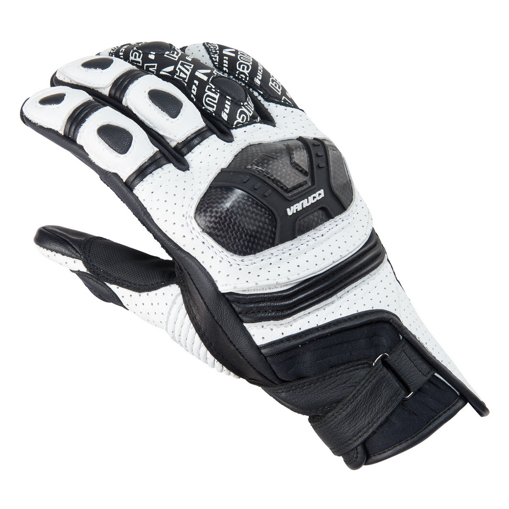 VANUCCI SHORT RACING IV Rękawice Motocyklowe