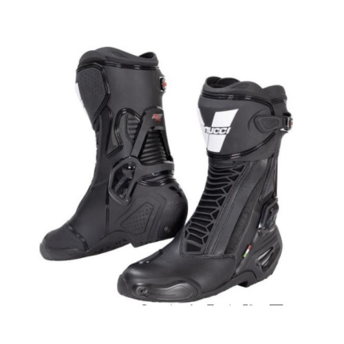 VANUCCI RV6 CZARNE Buty Motocyklowe