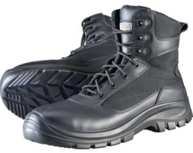 STREETFIGHTER ACTION II Buty skórzane