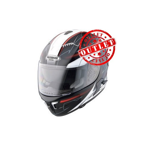 Kask Motocyklowy Na Motor Skuter Probiker Blenda