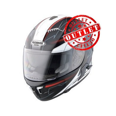 Kask Motocyklowy Na Motor Skuter Probiker Blenda