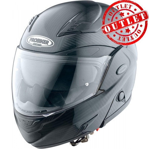 PROBIKER KX5 CARBON Kask Motocyklowy SZCZĘKOWY