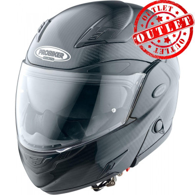 PROBIKER KX5 CARBON Kask Motocyklowy SZCZĘKOWY