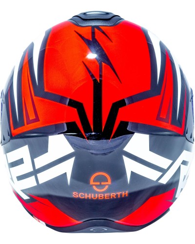 Schuberth R2 Basic Devil Red Sportowy Kask Motocyklowy