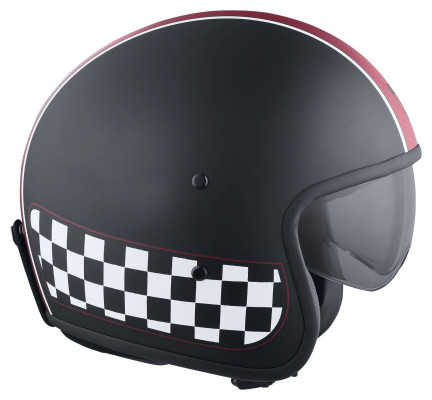 HIGHWAY 1 VINTAGE FIBER Otwarty Kask Motocyklowy
