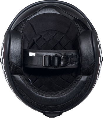 HIGHWAY 1 VINTAGE FIBER Otwarty Kask Motocyklowy