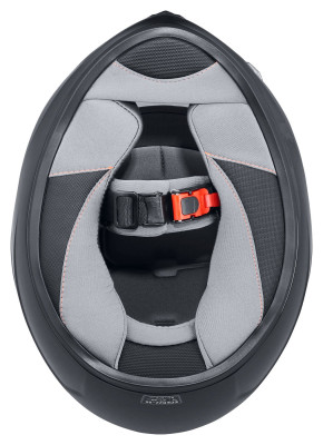 MTR S-12 Kask Motocyklowy czarny mat