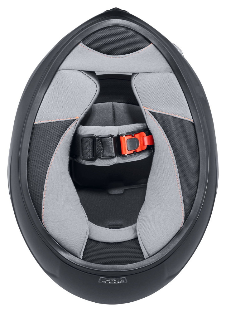 MTR S-12 Kask Motocyklowy czarny mat