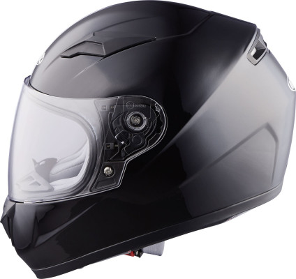 MTR S-12 Kask Motocyklowy czarny mat