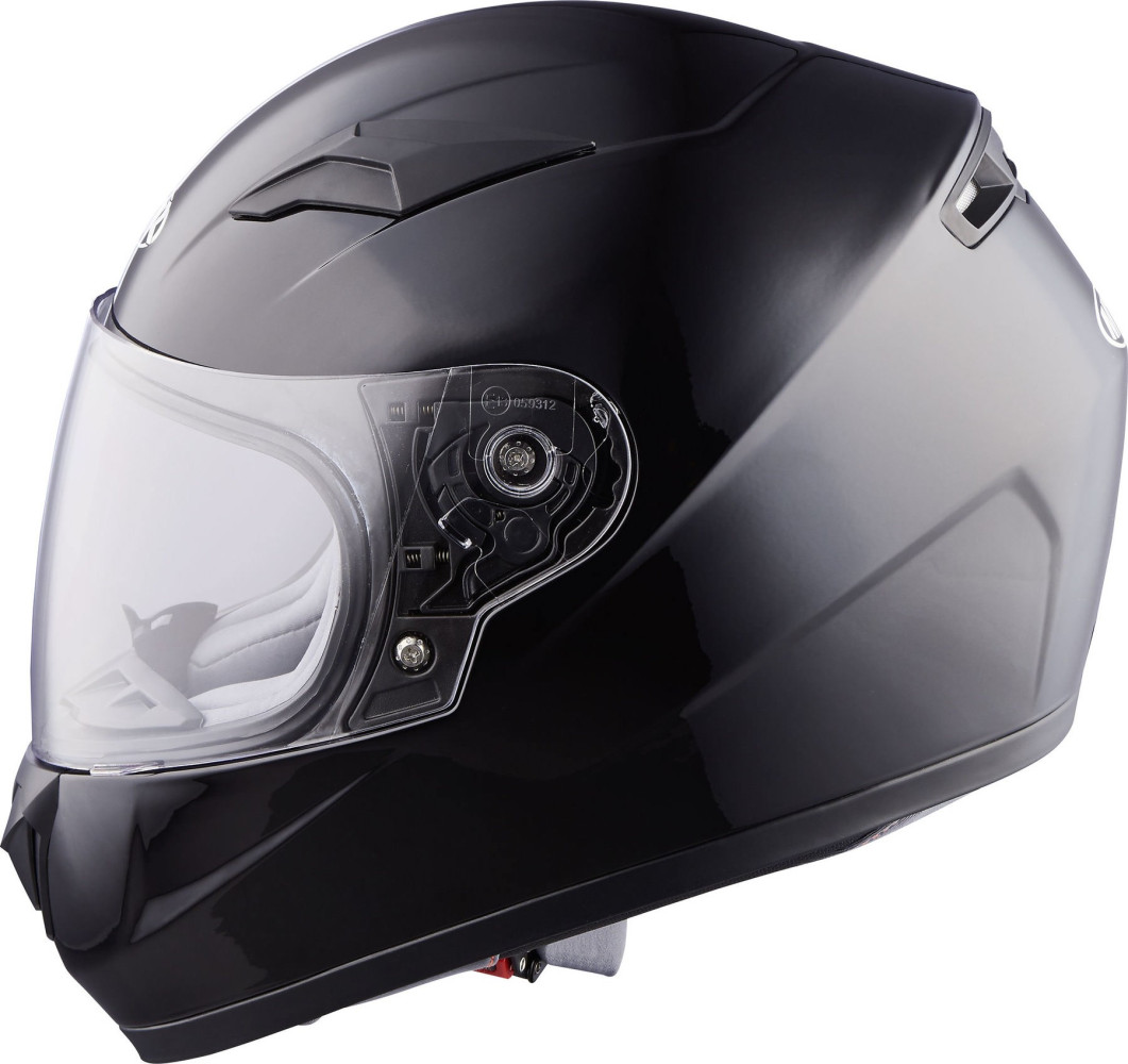 MTR S-12 Kask Motocyklowy czarny mat