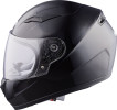 MTR S-12 Kask Motocyklowy czarny mat