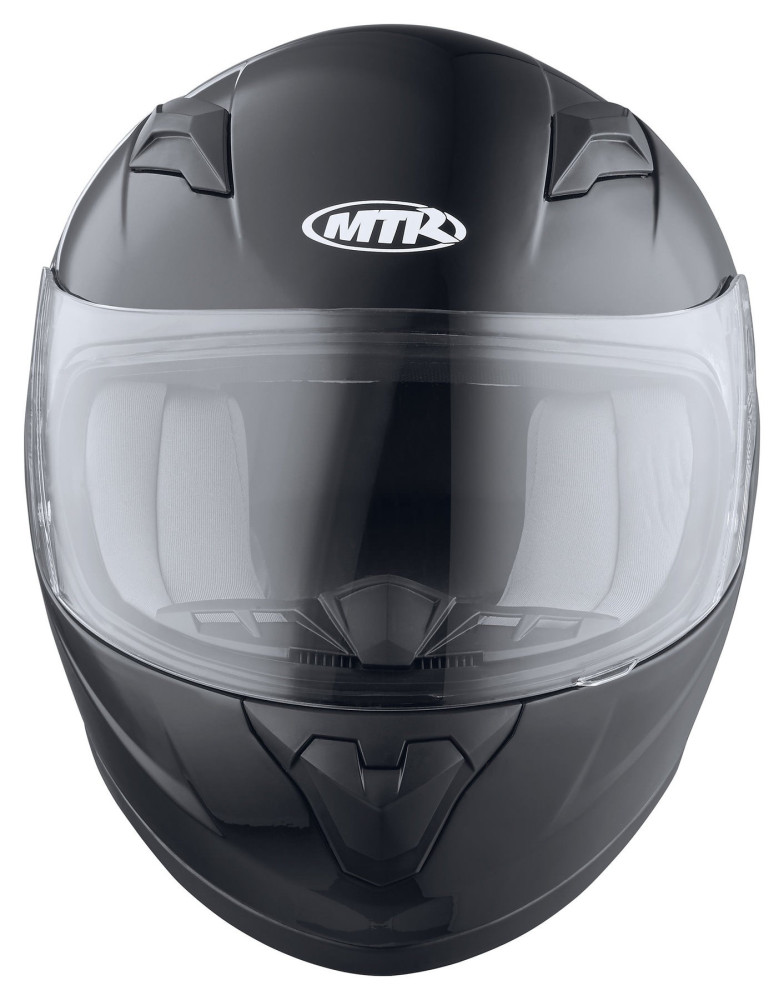 MTR S-12 Kask Motocyklowy czarny mat