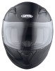 MTR S-12 Kask Motocyklowy czarny mat