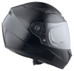 MTR S-12 Kask Motocyklowy czarny mat