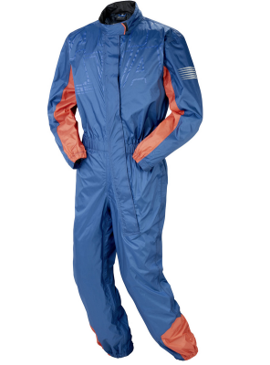 FASTWAY Deszczak Kombinezon Przeciwdeszczowy Motocyklowy