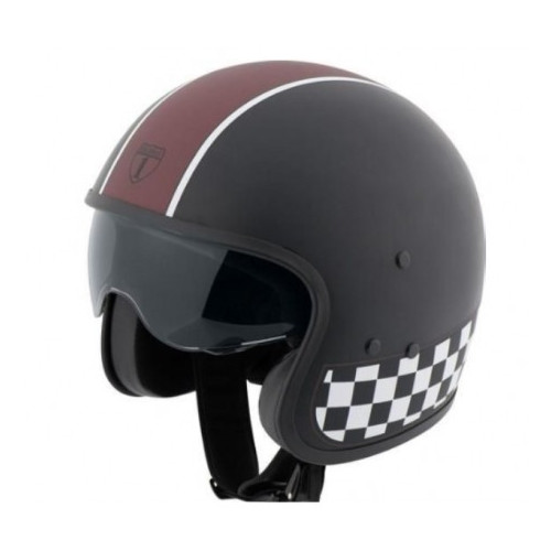 HIGHWAY 1 VINTAGE FIBER Kask Motocyklowy BLENDA