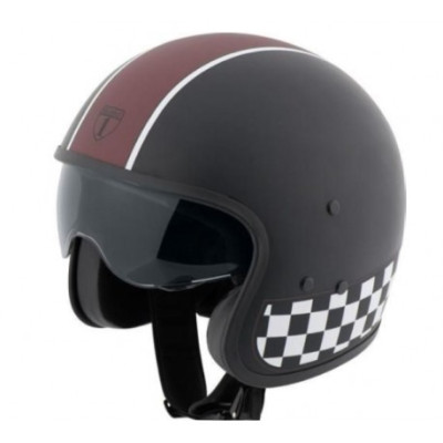 HIGHWAY 1 VINTAGE FIBER Kask Motocyklowy BLENDA