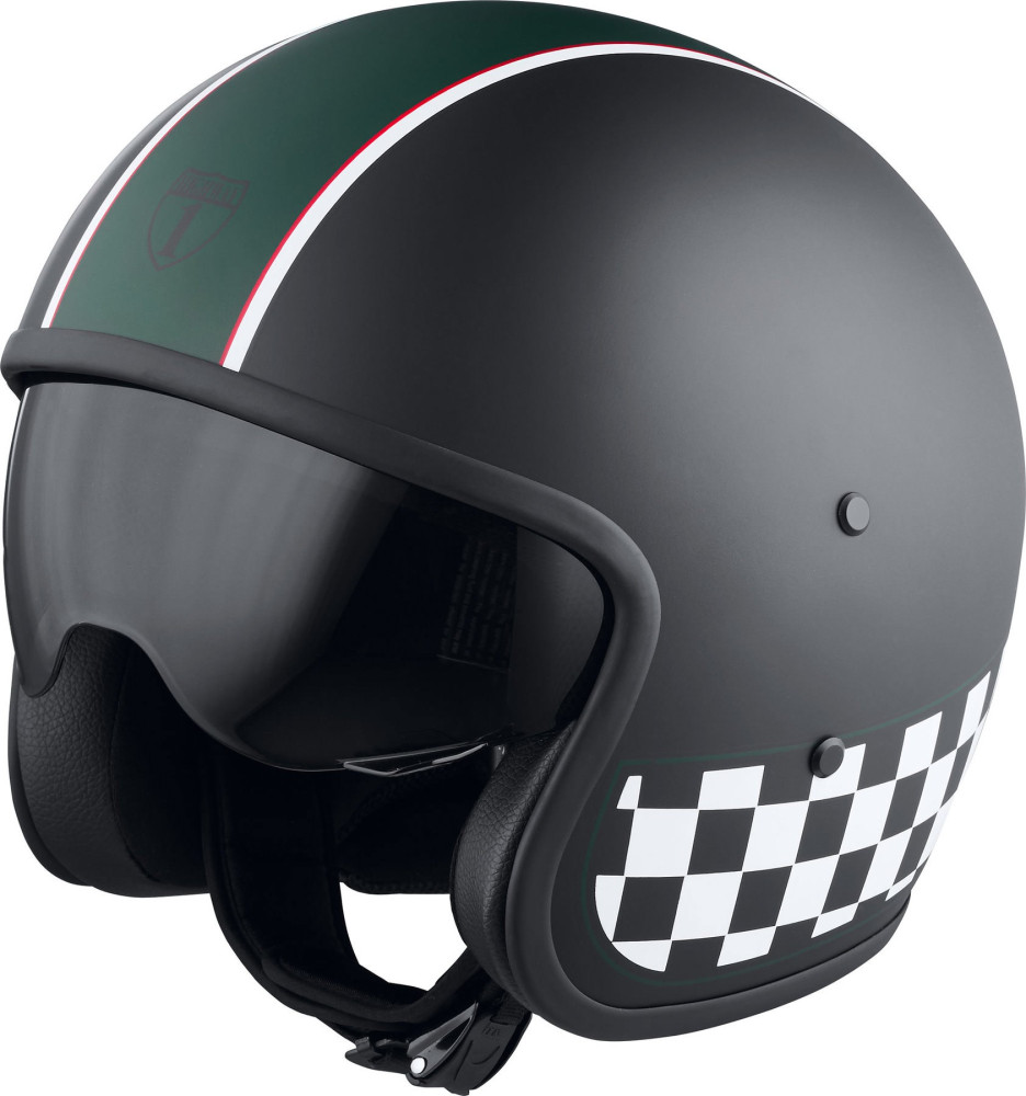 HIGHWAY 1 VINTAGE FIBER Kask Motocyklowy BLENDA