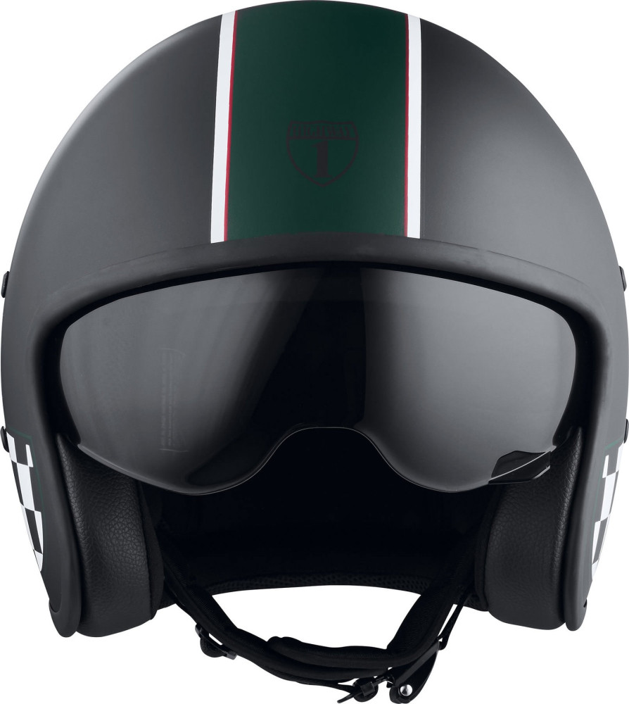 HIGHWAY 1 VINTAGE FIBER Kask Motocyklowy BLENDA