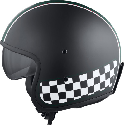 HIGHWAY 1 VINTAGE FIBER Kask Motocyklowy BLENDA