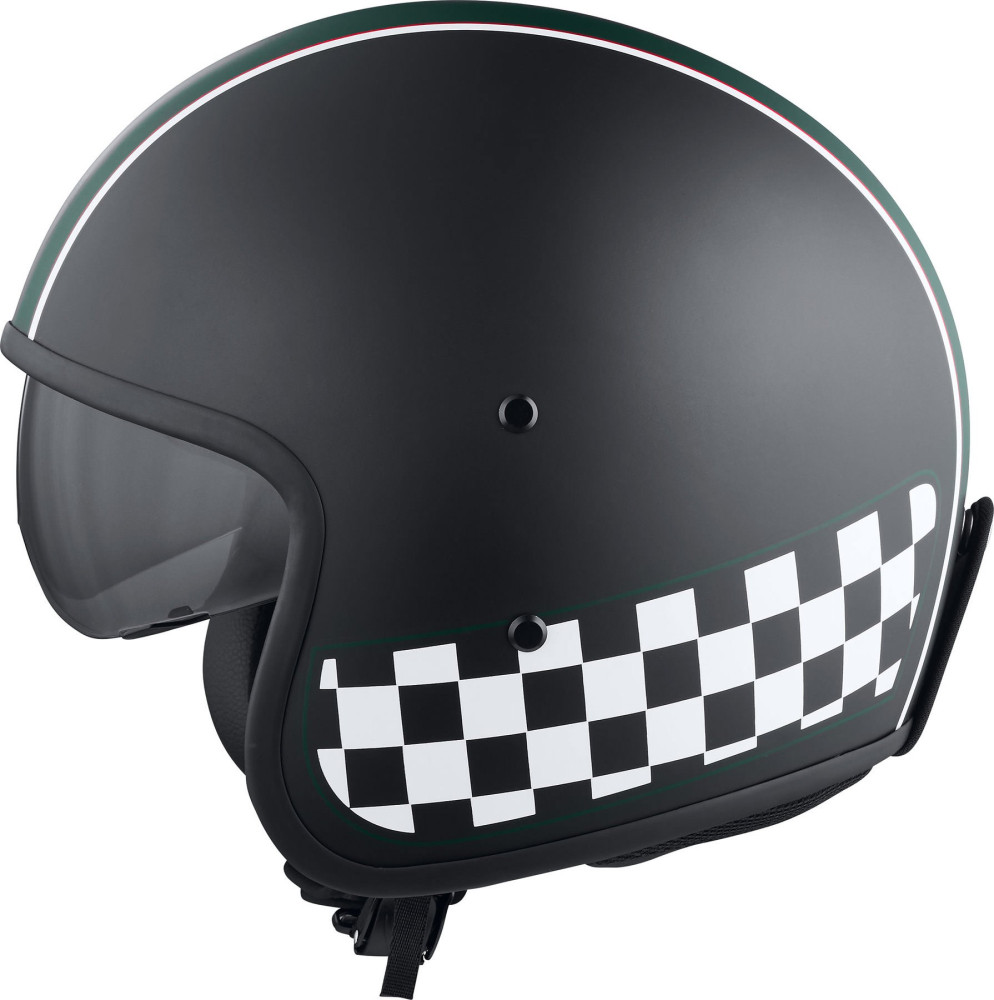 HIGHWAY 1 VINTAGE FIBER Kask Motocyklowy BLENDA