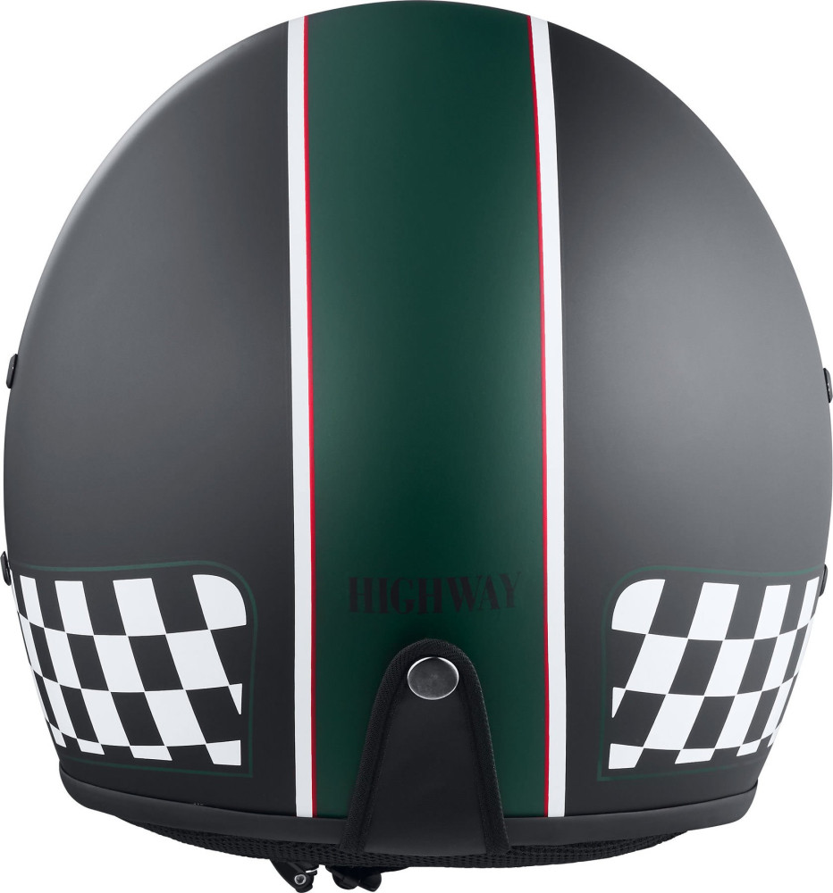 HIGHWAY 1 VINTAGE FIBER Kask Motocyklowy BLENDA