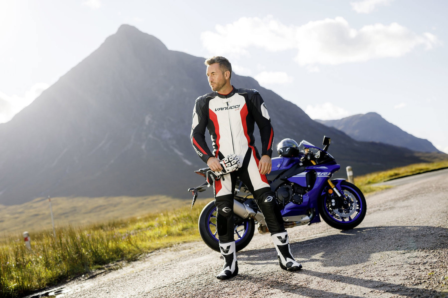 VANUCCI ART XX Kombinezon Motocyklowy Jednoczęściowy