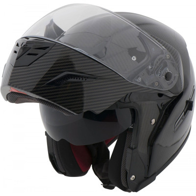 NISHUA NFX-2 CARBON FLIPUP Kask Motocyklowy BLENDA