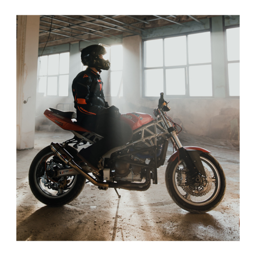 REBELHORN VANDAL Kurtka Skórzana