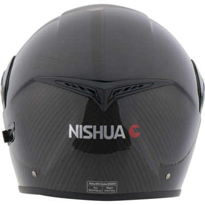NISHUA NFX-2 CARBON FLIPUP Kask Motocyklowy BLENDA