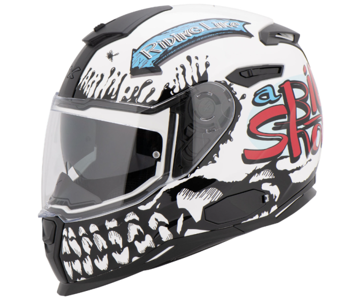 VANUCCI ART XIV Kombinezon Motocyklowy Dwuczęściowy