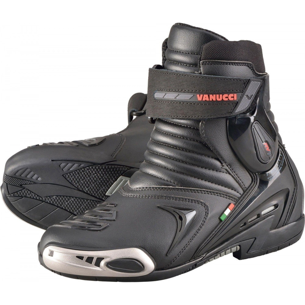 VANUCCI RV 7 Buty Motocyklowe Skórzane