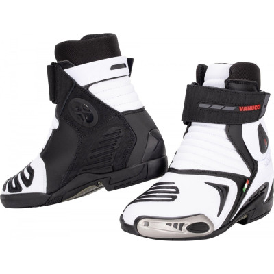 VANUCCI RV 7 Buty Motocyklowe Skórzane