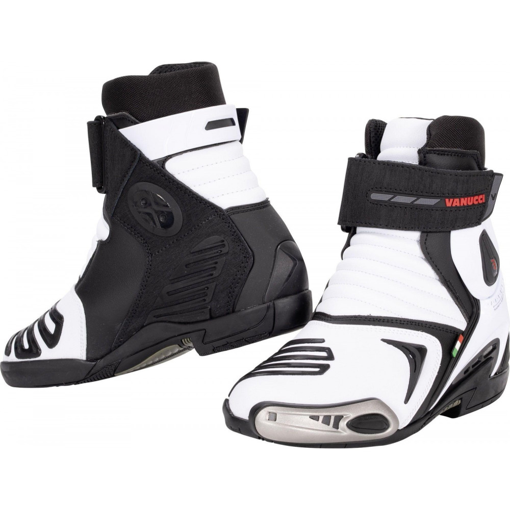 VANUCCI RV 7 Buty Motocyklowe Skórzane