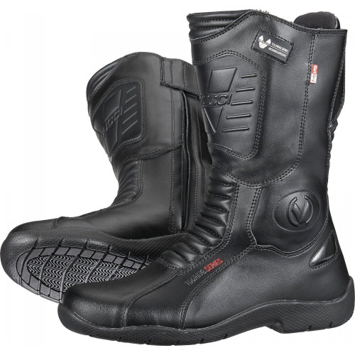 VANUCCI VTB 7 Buty Motocyklowe Skórzane Damskie