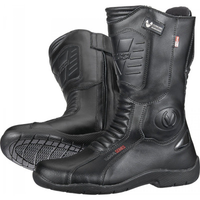 VANUCCI VTB 7 Buty Motocyklowe Skórzane Damskie