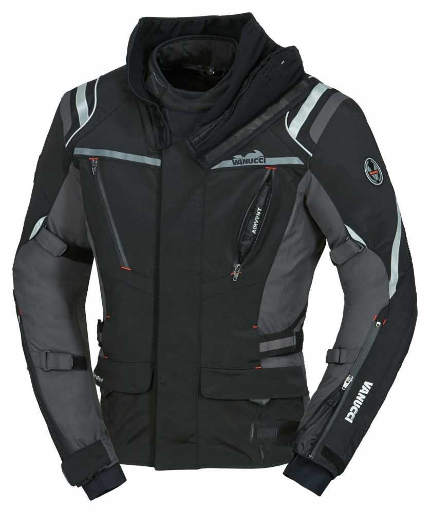 VANUCCI PATRICK Kurtka tekstylna 3XL