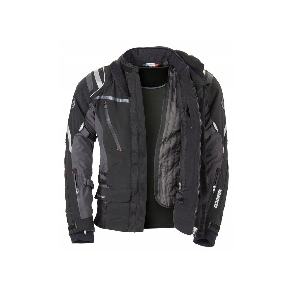 VANUCCI PATRICK Kurtka tekstylna 3XL