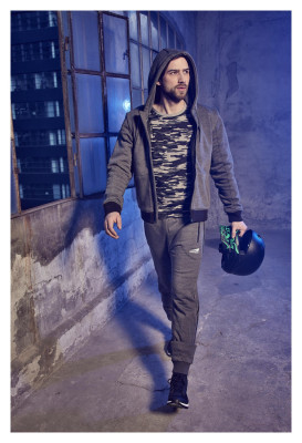 HIGHWAY 1 MOTORRAD SWEAT HOODIE Bluza Motocyklowa