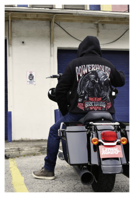 LETHAL THREAT BREW HOUSE GORILLA Bluza Motocyklowa